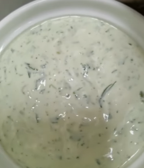 طريقة عمل صوص الرانش 